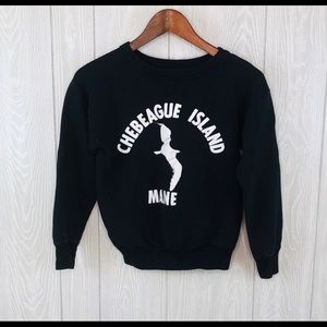 Chebeague Island Maine Sweatshirt Souvenir Tourist
